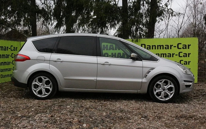 Ford S-Max cena 35900 przebieg: 255000, rok produkcji 2012 z Suchowola małe 379